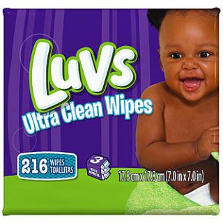 Luvs Baby Wipes Refills 216 CT PACKAGE   Baby   Baby Diapering   Wipes