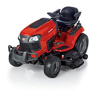 Craftsman 54 Turn Tight® Garden Tractor Precise Lawns at 