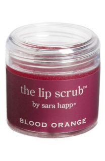 sara happ® The Lip Scrub™   Blood Orange Lip Exfoliator