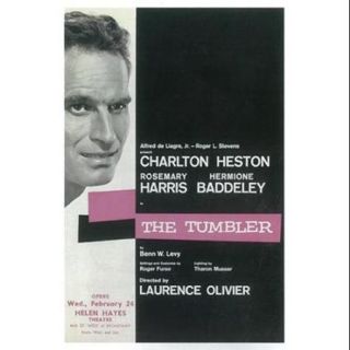 The (Broadway) Tumbler Movie Poster (11 x 17)