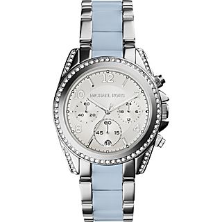 Michael Kors Watches Blair Chronograph Stainless Steel Watch