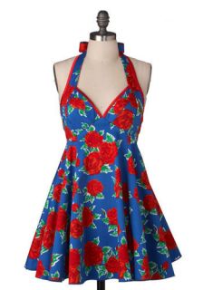 Rosewood Forest Dress  Mod Retro Vintage Dresses