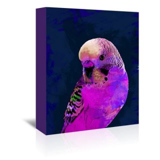 Americanflat Urban Road Abstract Budgie Graphic Art on Gallery Wrapped