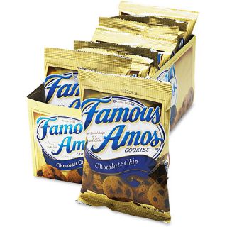 Famous Amos Chocolate Chip Cookies, 8 ct