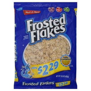 Malt O Meal Cereal, Frosted Flakes, 15 oz (425 g)   Food & Grocery