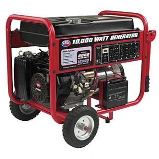 All Power America 10000w Portable Generator w/ Electric Start   Lawn