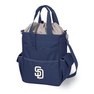 Picnic Time Activo Cooler Tote   Navy/Slate   MLB   Fitness & Sports