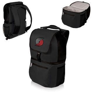 Picnic Time Zuma Backpack Cooler Black (Portland Trailblazers) Digital