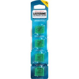 Listerine UltraClean Access Flosser Refill Heads, Mint, 28 Count