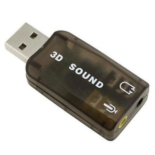 Insten USB Sound Card Adapter
