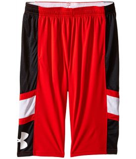 Under Armour Kids UA Crossover Shorts (Big Kids) Risk Red/Black