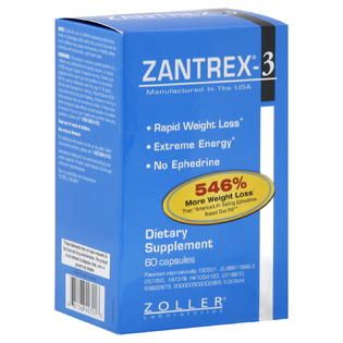 Zantrex Zantrex 3, Capsules, 60 capsules   Health & Wellness