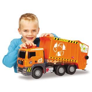 Dickie Toys  Pump Action Garbage Truck, 22 in.