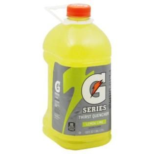 Gatorade G Series Thirst Quencher, 02 Perform, Lemon Lime, 128 fl oz