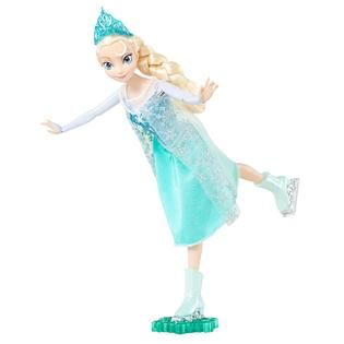 Disney Frozen Ice Skating Princess Doll   Elsa   Toys & Games   Dolls