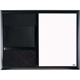 EXPO Combo Dry Erase Board, Black Frame