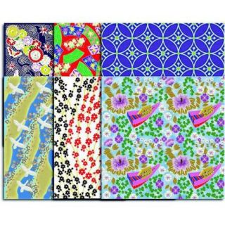 Roylco Double Sided Really Big Origami Paper, 12" x 12", Assorted Prints, Pack of 30