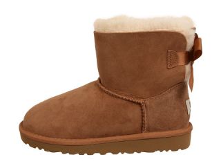 UGG Kids Mini Bailey Bow (Little Kid/Big Kid) Chestnut