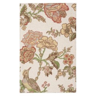 Waverly Bird Print Rug