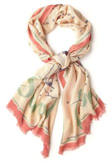 Things are Looking Uphill Scarf  Mod Retro Vintage Scarves