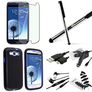 BasAcc Case/ Screen Protector/ Chargers/ Wrap for Samsung© Galaxy S3