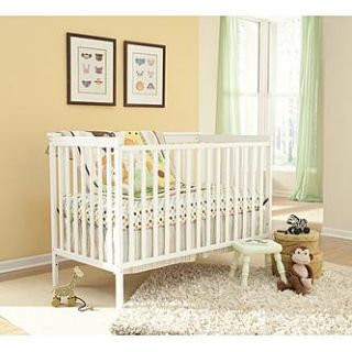 Stork Craft Sheffield Convertible Crib   White   Baby   Baby Furniture