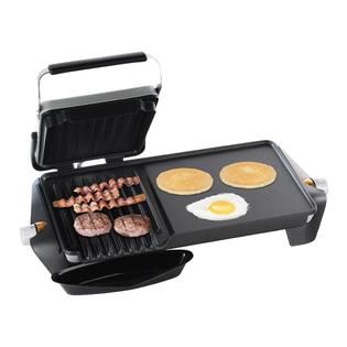 George Foreman G2 Side by Side Grill & Griddle   Appliances   Small