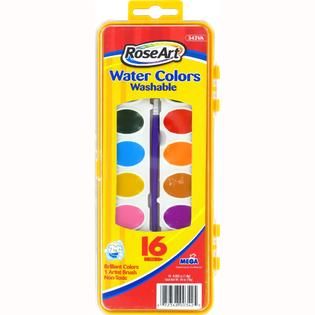 RoseArt Paint Watercolor 16 Count   Toys & Games   Arts & Crafts