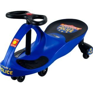 Lil Rider Chief Justice Police Blue Wiggle Ride on Car
