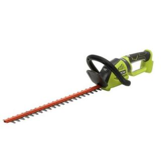 Ryobi 24 in. 24 Volt Lithium Ion Cordless Hedge Trimmer   Battery and Charger Not Included RY24602A