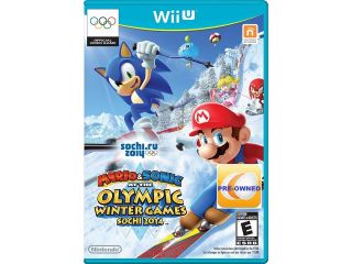 Pre owned Mario & Sonic at the Sochi 2014 Olympic Winter Games Wii U