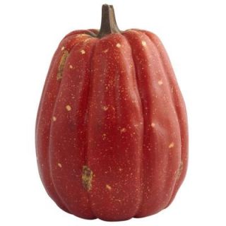 Nearly Natural 14 in. Harvest Tall Decorative Pumpkin 4809