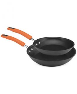 Rachael Ray Hard Anodized 9.25 & 11 Skillet Set   Cookware   Kitchen