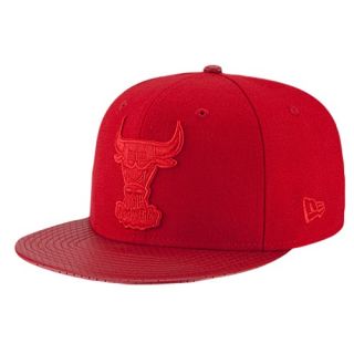 New Era NBA 9Fifty Snapback   Mens   Basketball   Accessories   Chicago Bulls   Red