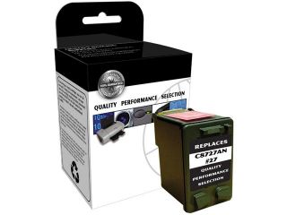 V7 V7727A Black DeskJet Replacement Ink Cartridge for HP C8727AN