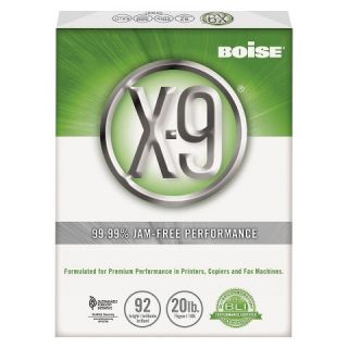 Boise® X 9 Copy Paper, 92 Brightness, 20 lb   White (5000 Sheets Per