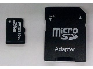 PNY 32GB microSDHC Flash Card Model P SDU32G10 GE