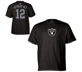 NFL Oakland Raiders Darrious Heyward Bey Name &Number T Shirt —