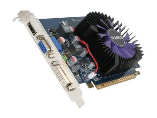 SPARKLE GeForce GT 440 (Fermi) DirectX 11 SXT4401024S3NM 1GB 128 Bit DDR3 PCI Express 2.0 x16 HDCP Ready Video Card