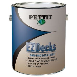 Pettit EZ Decks Nonskid White Deck Paint Quart 615833