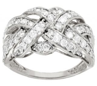 Braid Design Diamond Ring, 14K Gold, 1.00 cttw, by Affinity —