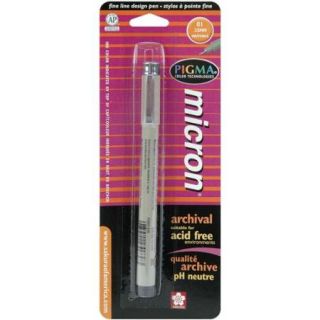 Pigma Micron Pen #01 0.25mm Black