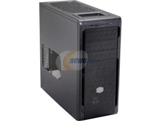 Cooler Master N500   Mid Tower Computer Case with Meshed Front Panel