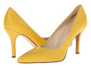 Nine West Flax Yellow Reptile