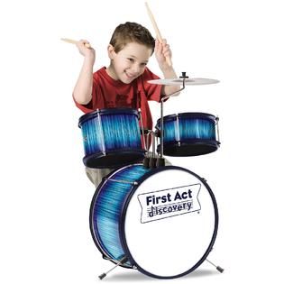 First Act Discovery Designer Jr. Drum Set   Toys & Games   Musical