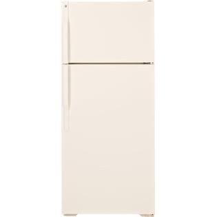 GE  18.1 cu. ft. Top Freezer Refrigerator   Bisque ENERGY STAR®