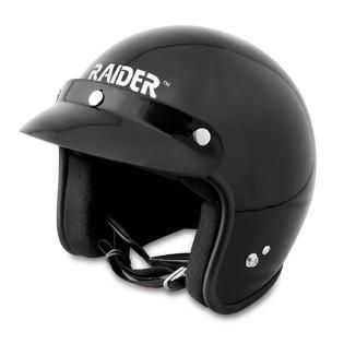 Raider Journey Open Face Helmet Gloss   Fitness & Sports   Wheeled