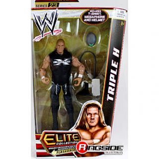 WWE Triple H (HHH)   WWE Elite 23 Toy Wrestling Action Figure   Toys