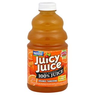 Juicy Juice 100% Juice, Orange Tangerine, 46 fl oz (1.43 qt) 1.36 lt