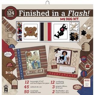 Finished In A Flash Page Kit 12X12 My Dog   Home   Crafts & Hobbies